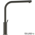 Смесител за кухня с висок подвижен L чучур 360,магнитно сиво IDEAL STANDARD GUSTO BD418A5