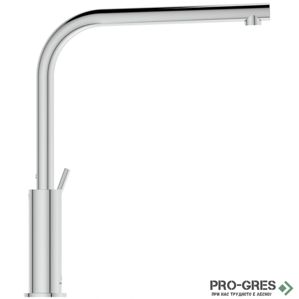 Смесител за кухня с висок чучур 360,хром IDEAL STANDARD GUSTO BD418AA