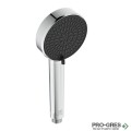 Ръчен душ Ø100 mm, 2 функции, 8 l/min, Idealrain Alu+, Ideal Standart, BD580AA