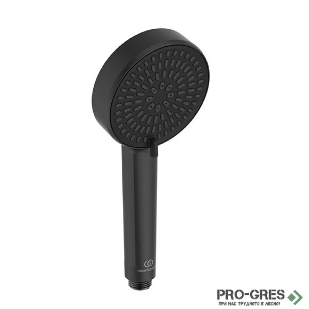 Двуфункционален ръчен душ Ø100 mm, Idealrain Alu+, Ideal Standart, BD580XG