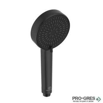  Двуфункционален ръчен душ Ø100 mm, Idealrain Alu+, Ideal Standart, BD580XG