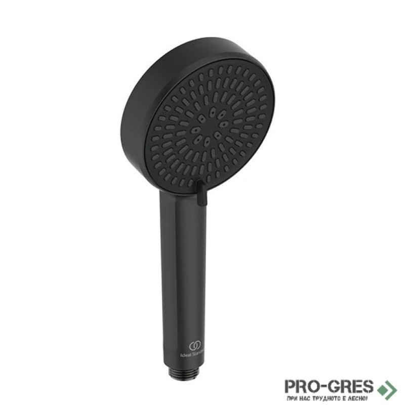 Двуфункционален ръчен душ Ø100 mm, Idealrain Alu+, Ideal Standart, BD580XG