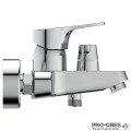 Стенен смесител за вана/душ с керамичен разпределител Cerabase, Ideal Standart, BD594AA