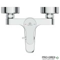 Стенен смесител за вана/душ с керамичен разпределител Cerabase, Ideal Standart, BD594AA