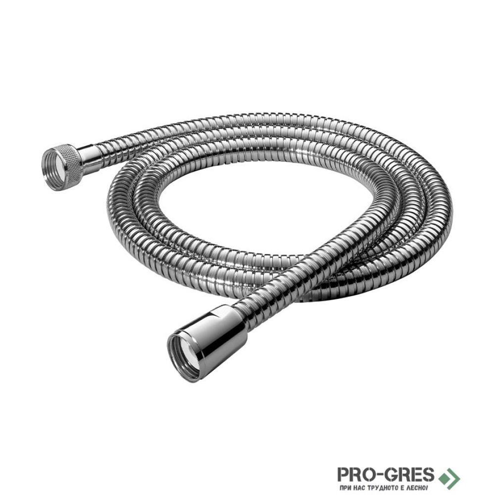 Шлаух за ръчен душ метален двойнооплетен 2000 mm, Ideal Standart Metalflex BF200AA