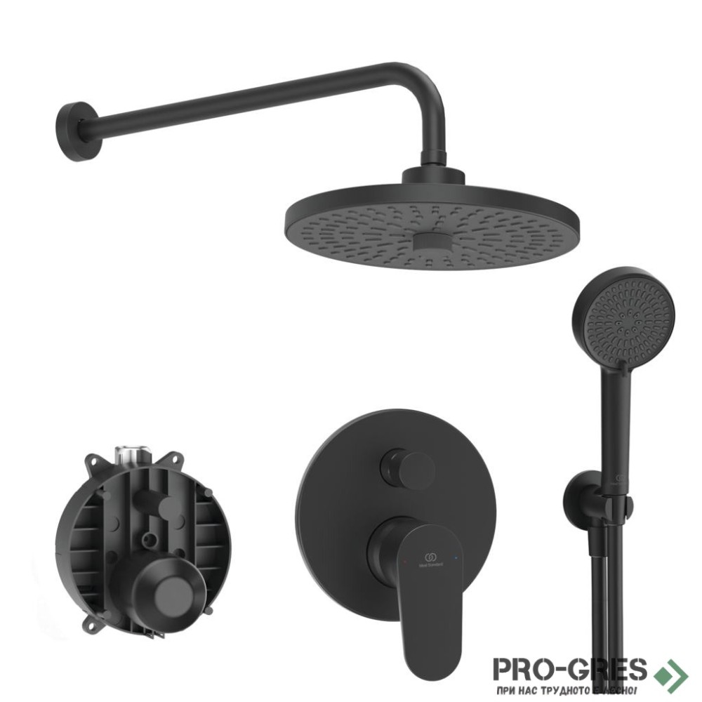 Комплект със смесител за вграден монтаж Cerafine O Ideal Standart BD828XG
