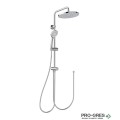 Душ система за инсталация със стенен смесител Ideal Standart Ceratwist T20 BD952AA
