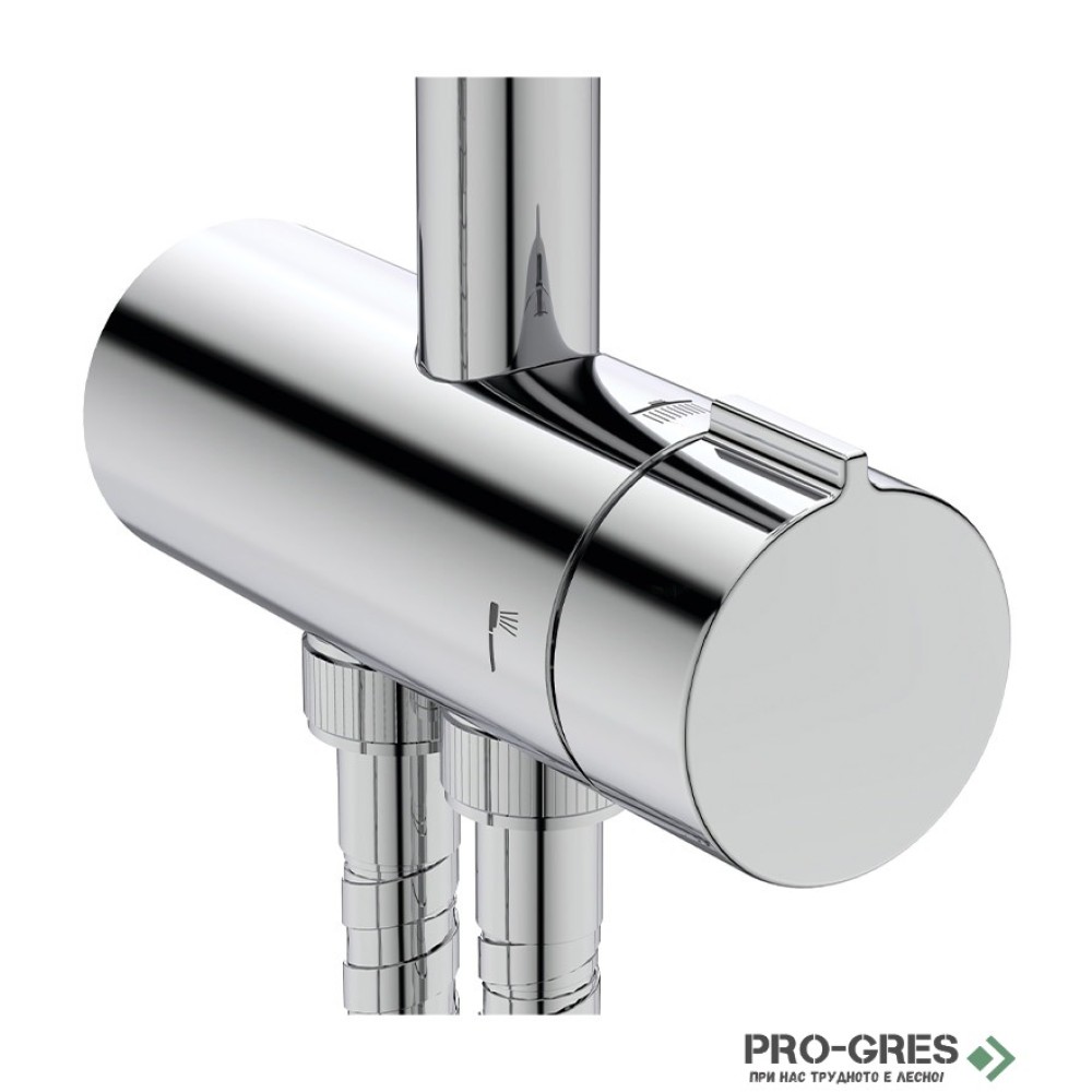 Душ система за инсталация със стенен смесител Ideal Standart Ceratwist T20 BD972AA