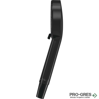 Двуфункционален ръчен душ, черен мат Idealrain Alu+, Ideal Standart,BD990XG