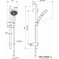 Душ комплект Ideal Standart Idealrain BD991AA