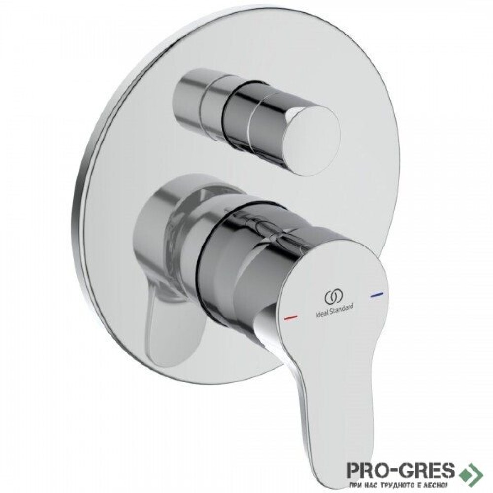 Промо душ комплект за вграждане CERABASE BD999AA Ideal Standard