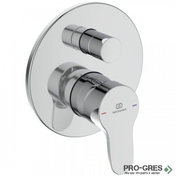 Промо душ комплект за вграждане CERABASE BD999AA Ideal Standard Промо душ комплект за вграждане CERABASE BD999AA Ideal Standard