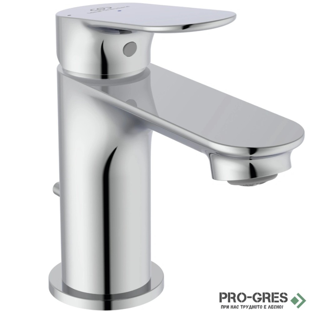 Смесител за мивка H75 BlueStart с изпразнител, хром Ideal Standard Ceralife O BE002AA