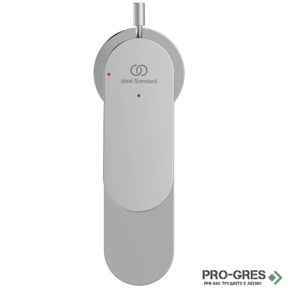 Смесител за мивка H75 BlueStart с изпразнител, хром Ideal Standard Ceralife O BE002AA