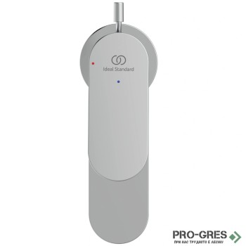 Смесител за мивка H75 BlueStart с изпразнител, хром Ideal Standard Ceralife O BE002AA