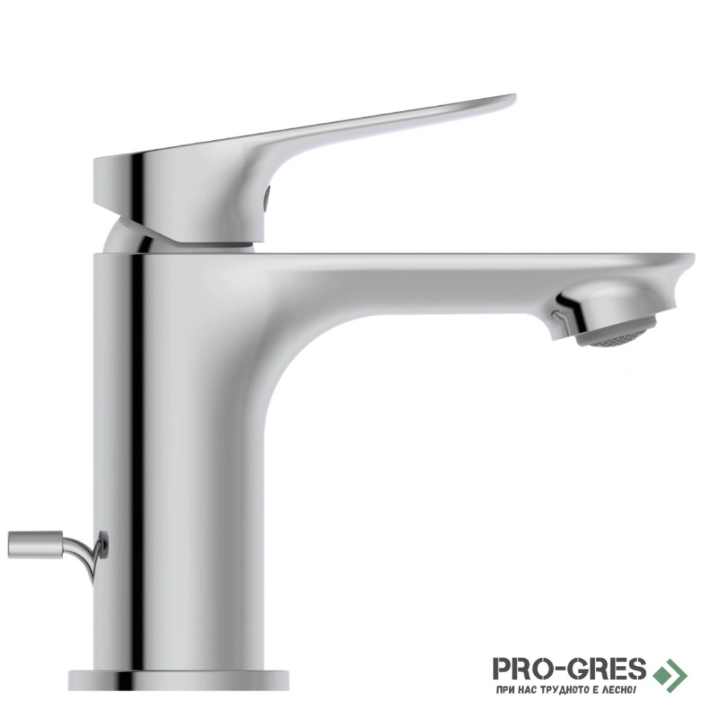 Смесител за мивка H75 BlueStart с изпразнител, хром Ideal Standard Ceralife O BE002AA
