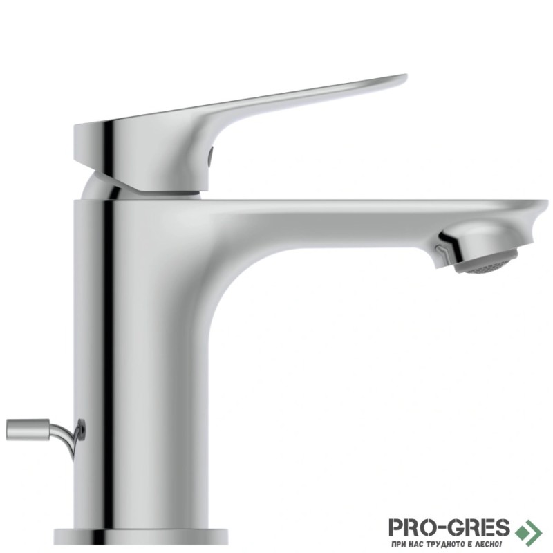 Смесител за мивка H75 BlueStart с изпразнител, хром Ideal Standard Ceralife O BE002AA
