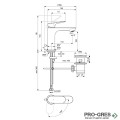 Смесител за мивка H100 BlueStart ,хром Ideal Standard Ceralife O BE007AA