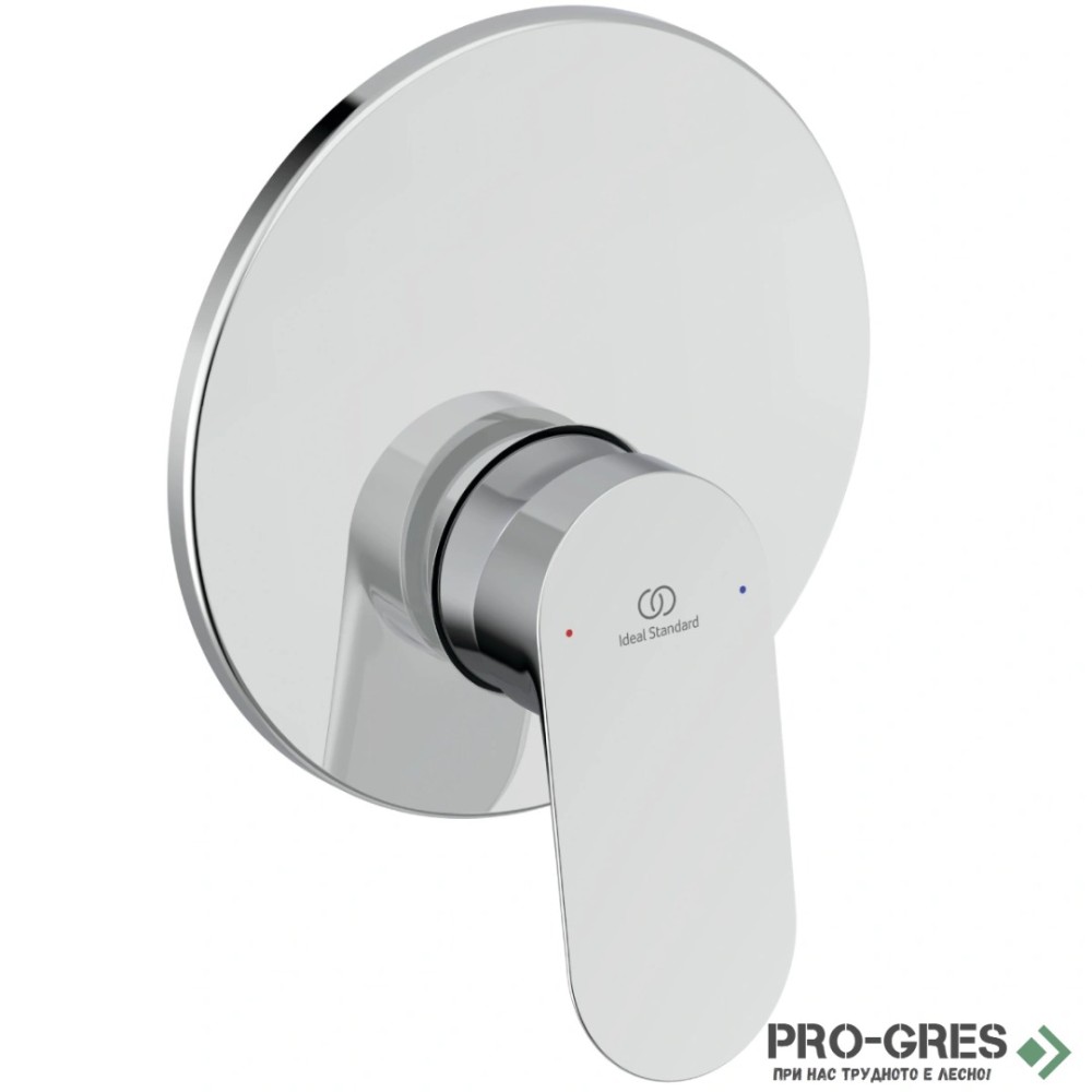 Смесител за вграждане за душ комплект с тяло хром Ideal Standard Ceralife O BE022AA