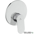 Смесител за вграждане за душ комплект с тяло хром Ideal Standard Ceralife O BE022AA