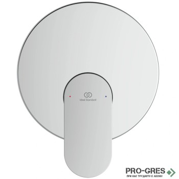 Смесител за вграждане за душ комплект с тяло хром Ideal Standard Ceralife O BE022AA Смесител за вграждане за душ комплект с тяло хром Ideal Standard Ceralife O BE022AA