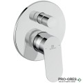 Смесител за вграждане за вана/душ комплект с тяло хром Ideal Standard Ceralife O BE023AA