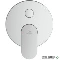 Смесител за вграждане за вана/душ комплект с тяло хром Ideal Standard Ceralife O BE023AA