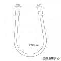 Шлаух за ръчен душ 1750 mm Ideal Standart Idealflex BE175AA