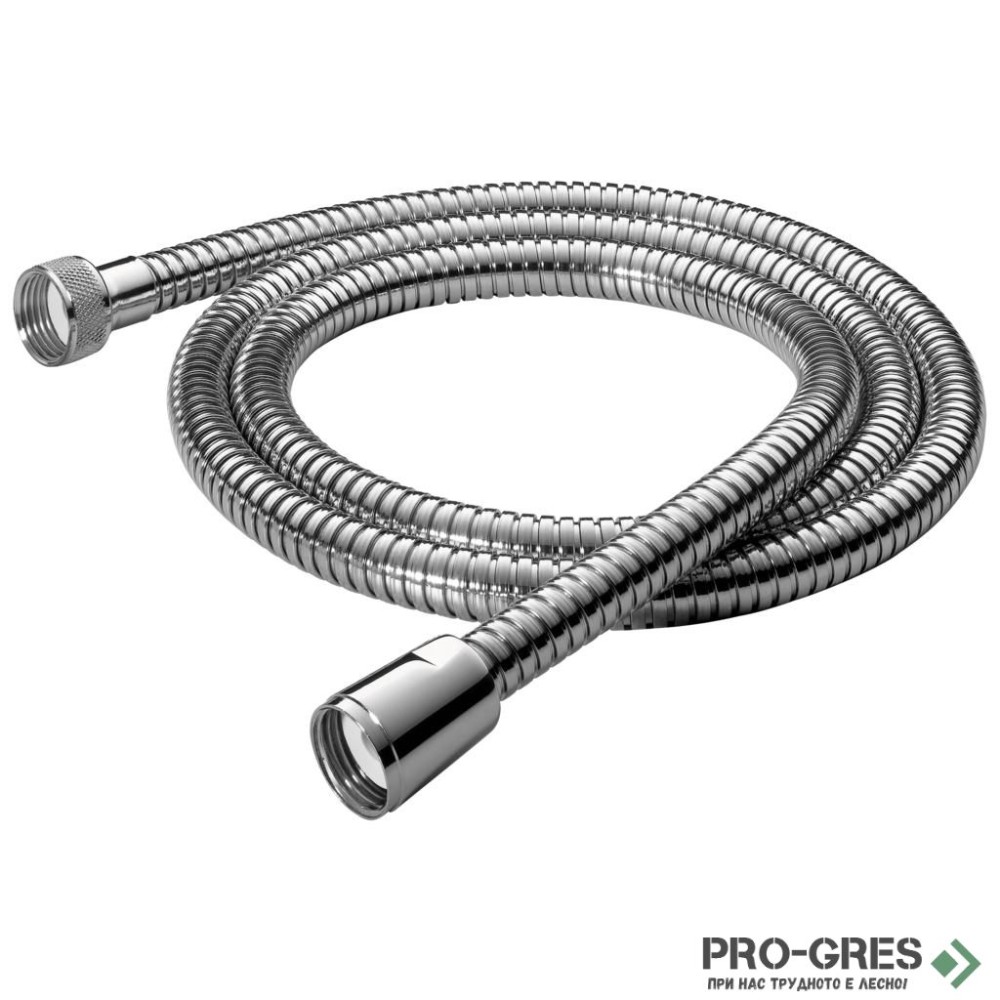 Шлаух за ръчен душ метален,  двойнооплетен 1500 mm, Ideal Standart, Metalflex BF151AA