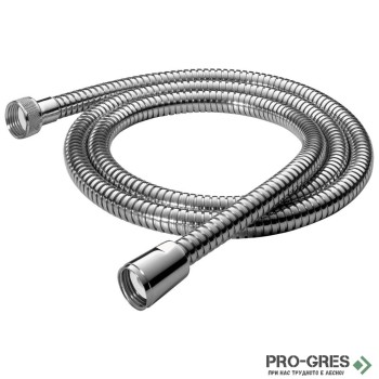 Шлаух за ръчен душ метален,  двойнооплетен 1500 mm, Ideal Standart, Metalflex BF151AA