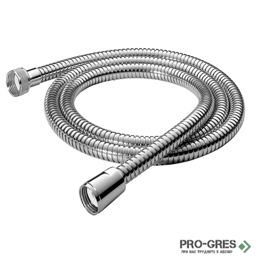Шлаух за ръчен душ метален двойнооплетен 1750 mm, Ideal Standart Metalflex BF175AA