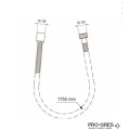 Шлаух за ръчен душ метален двойнооплетен 1750 mm, Ideal Standart Metalflex BF175AA