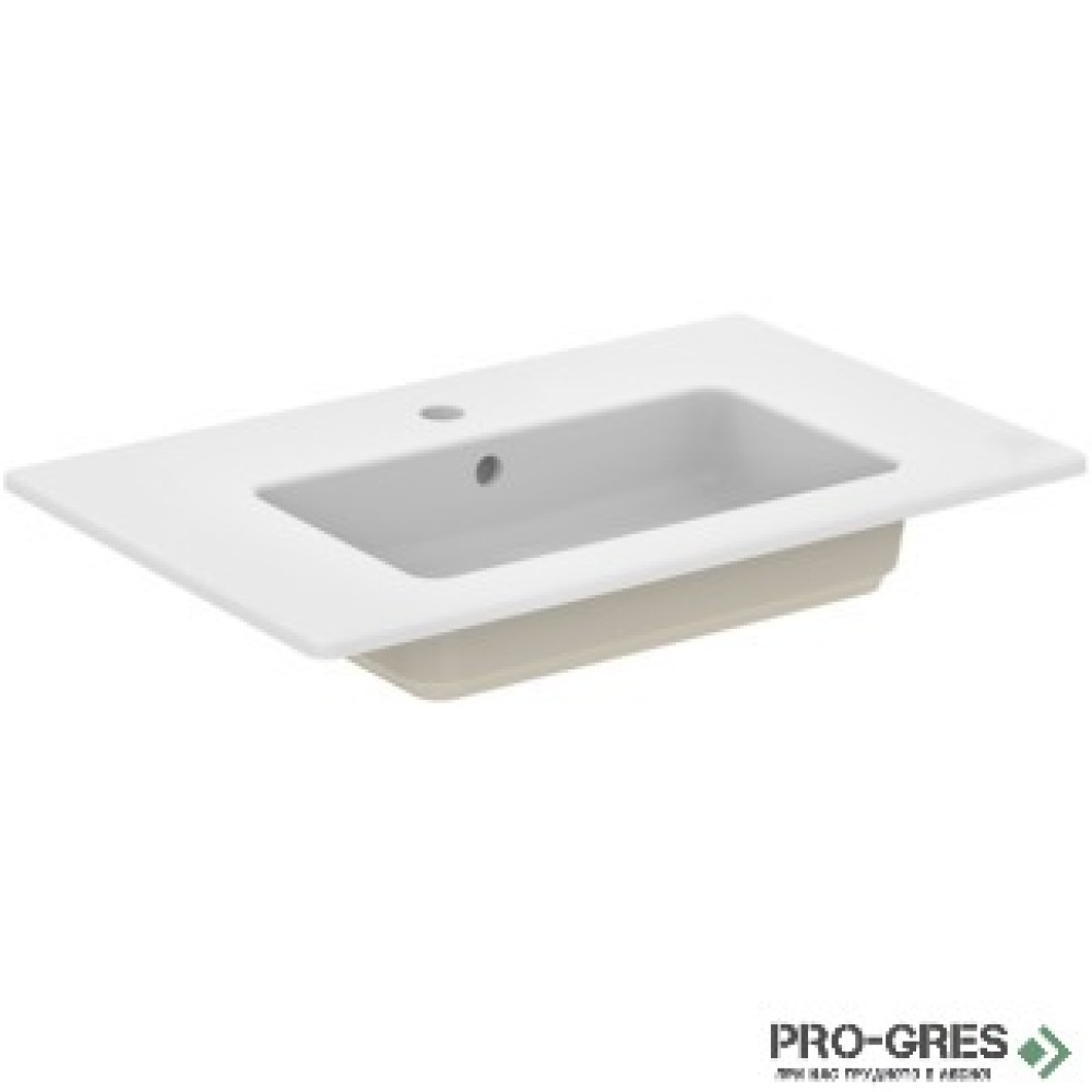 Мивка за вграждане в мебел/плот 71cm Ideal Standart Eurovit E053501