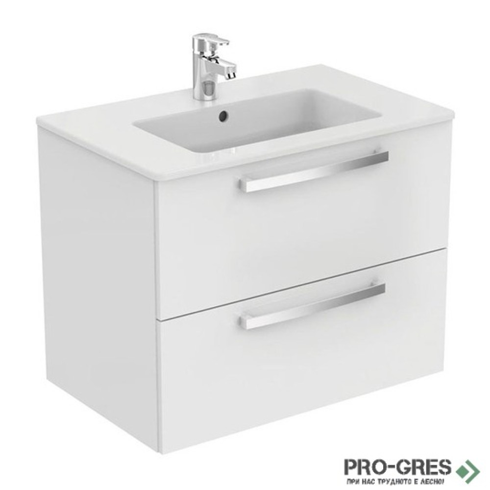Мивка за вграждане в мебел/плот 71cm Ideal Standart Eurovit E053501