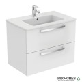 Мивка за вграждане в мебел/плот 71cm Ideal Standart Eurovit E053501