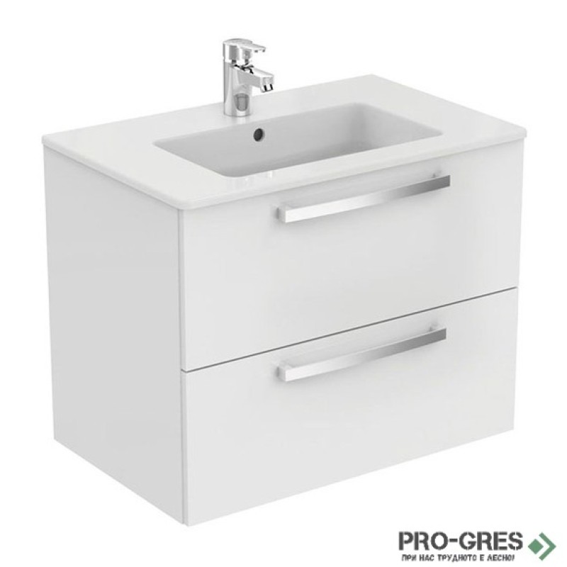 Мивка за вграждане в мебел/плот 71cm Ideal Standart Eurovit E053501