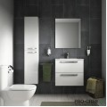 Мивка за вграждане в мебел/плот 71cm Ideal Standart Eurovit E053501