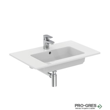 Мивка за вграждане в мебел/плот 71cm Ideal Standart Eurovit E053501