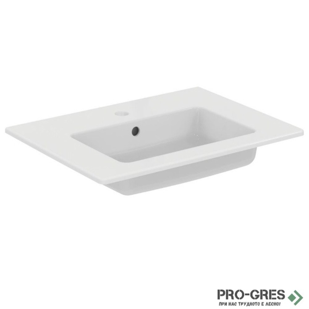 Мивка за вграждане в мебел/плот 61cm Ideal Standart Eurovit E066801