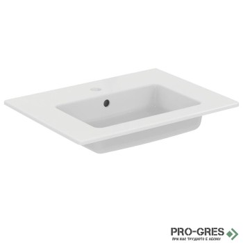 Мивка за вграждане в мебел/плот 61cm Ideal Standart Eurovit E066801