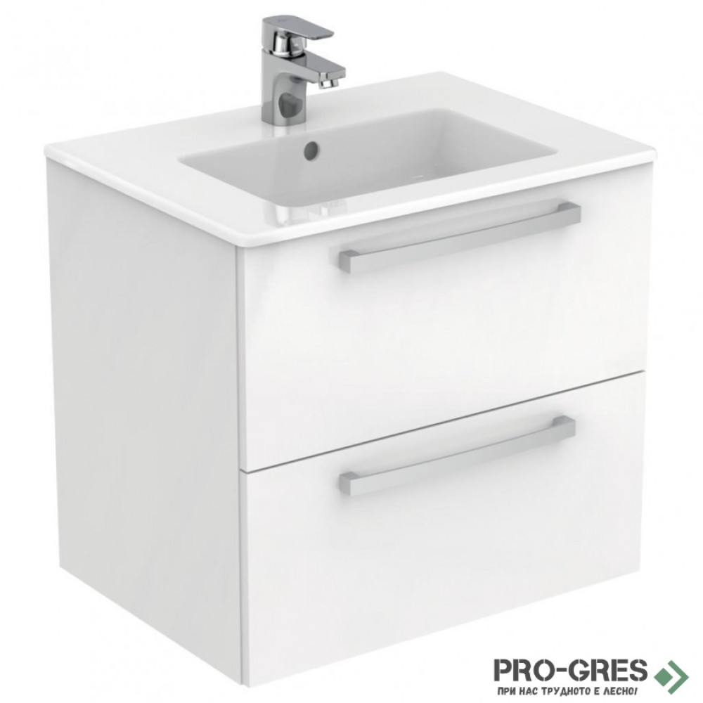 Мивка за вграждане в мебел/плот 61cm Ideal Standart Eurovit E066801