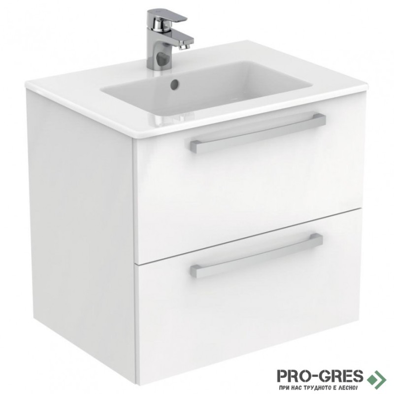 Мивка за вграждане в мебел/плот 61cm Ideal Standart Eurovit E066801
