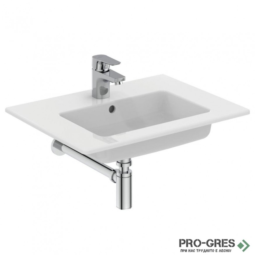 Мивка за вграждане в мебел/плот 61cm Ideal Standart Eurovit E066801