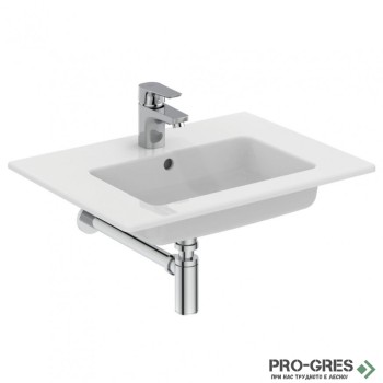 Мивка за вграждане в мебел/плот 61cm Ideal Standart Eurovit E066801