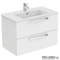 Мивка за вграждане в мебел/плот 82cm Ideal Standart Eurovit E066901