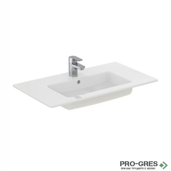 Мивка за вграждане в мебел/плот 82cm Ideal Standart Eurovit E066901 