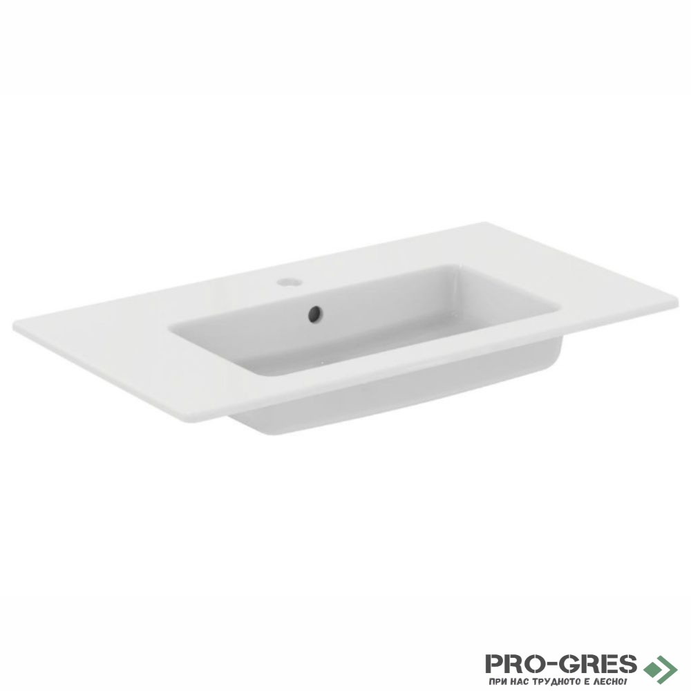 Мивка за вграждане в мебел/плот 82cm Ideal Standart Eurovit E066901