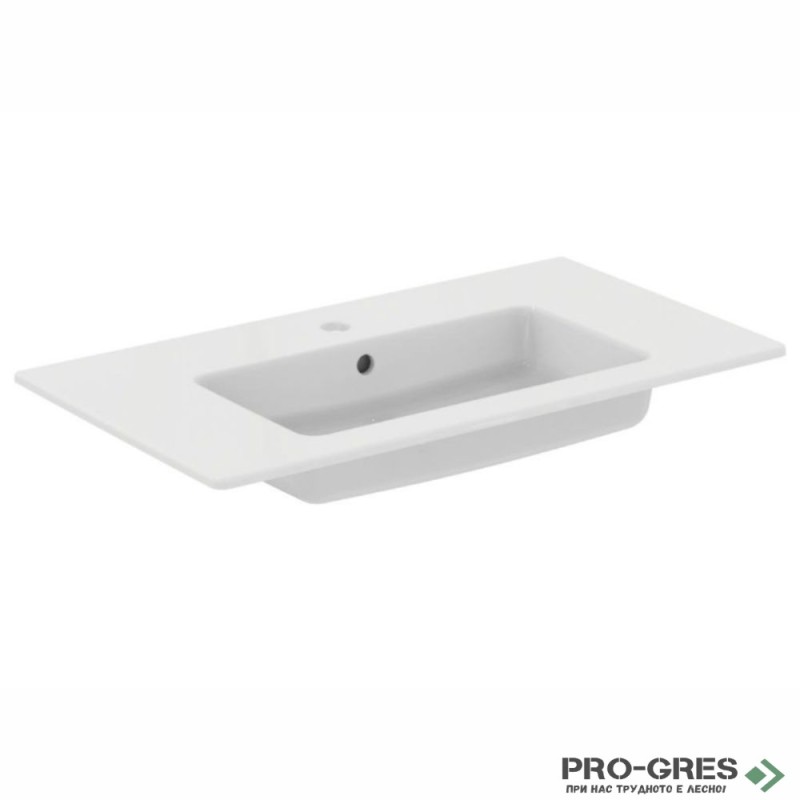 Мивка за вграждане в мебел/плот 82cm Ideal Standart Eurovit E066901