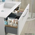 Мивка за вграждане в мебел/плот 82cm Ideal Standart Eurovit E066901