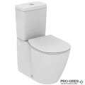 Моноблок Connect AquaBlade Ideal Standart универсално оттичане,плавен капак,бял E234601